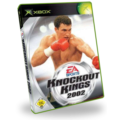 Knockout Kings 2002 (Custom)3D Boxes Italic